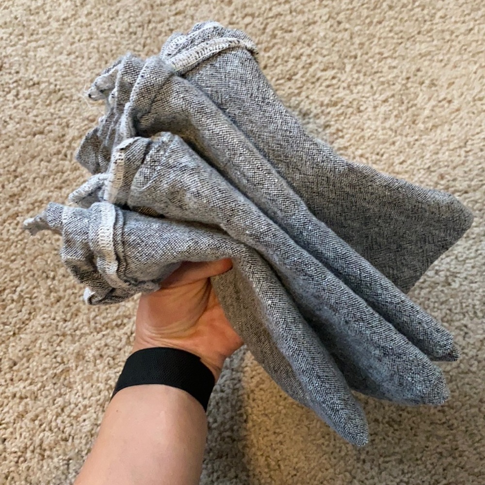 Bundle of 4 napkins